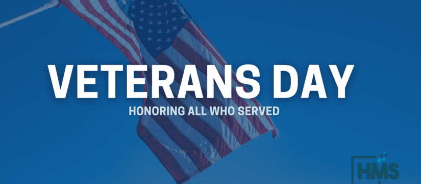 Veterans Day: Honoring HMS Employees & Families Who Served